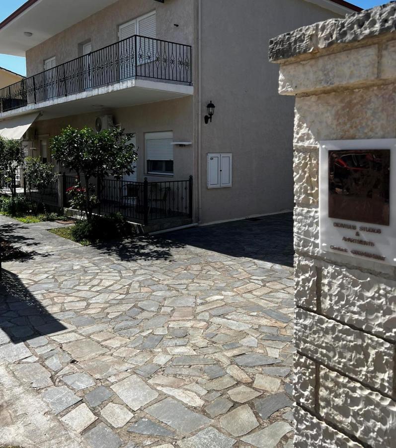 Dionysus Apartments & Studios Sívota Exterior foto
